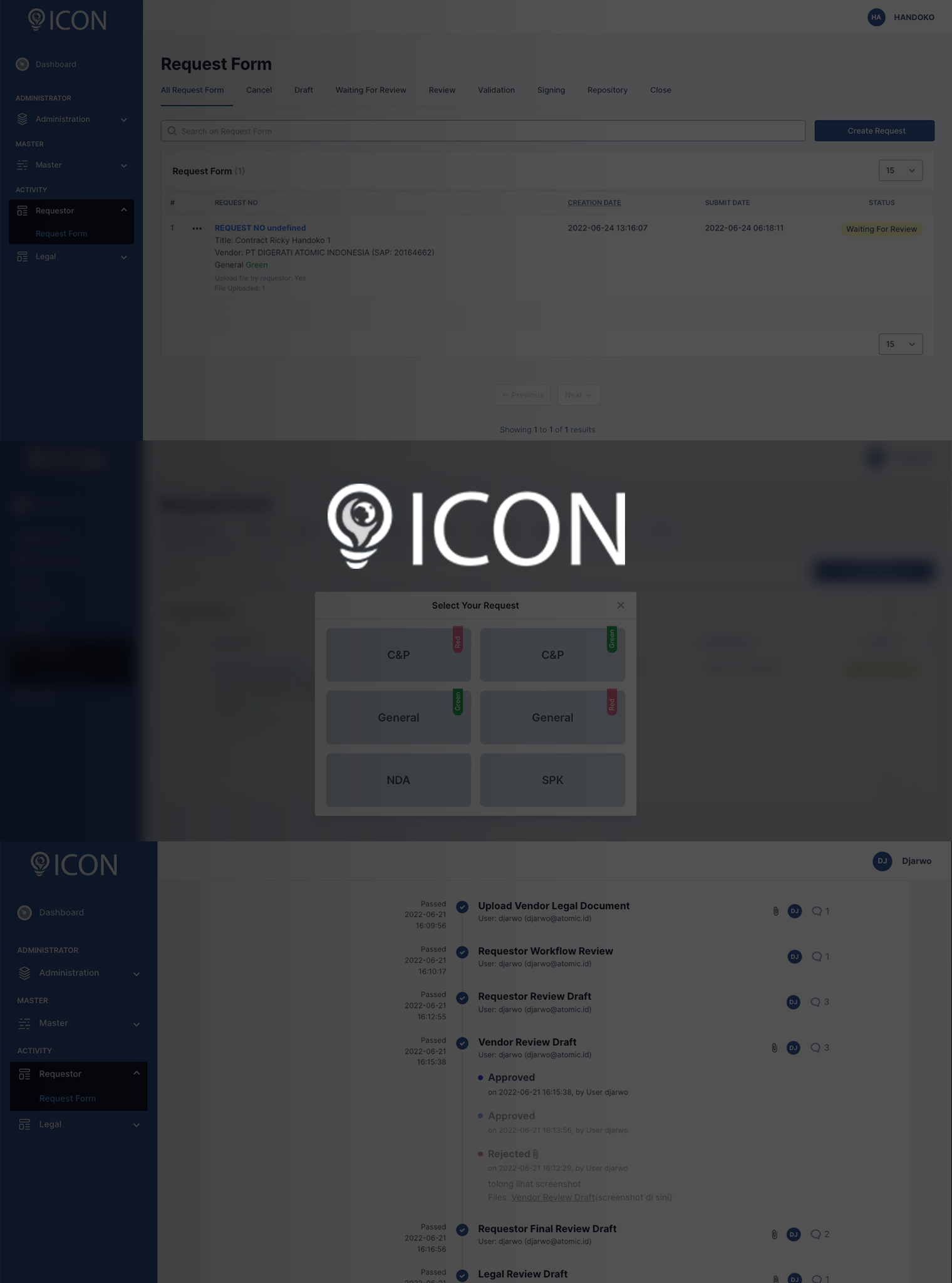 Authentication image